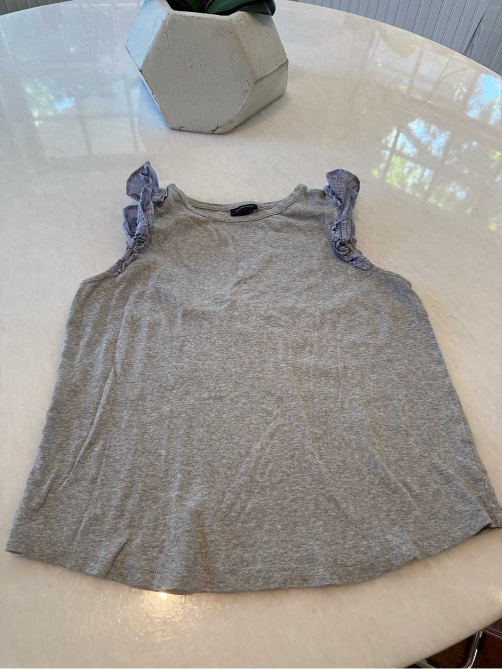 Who what wear Ruffle-Shoulder Top